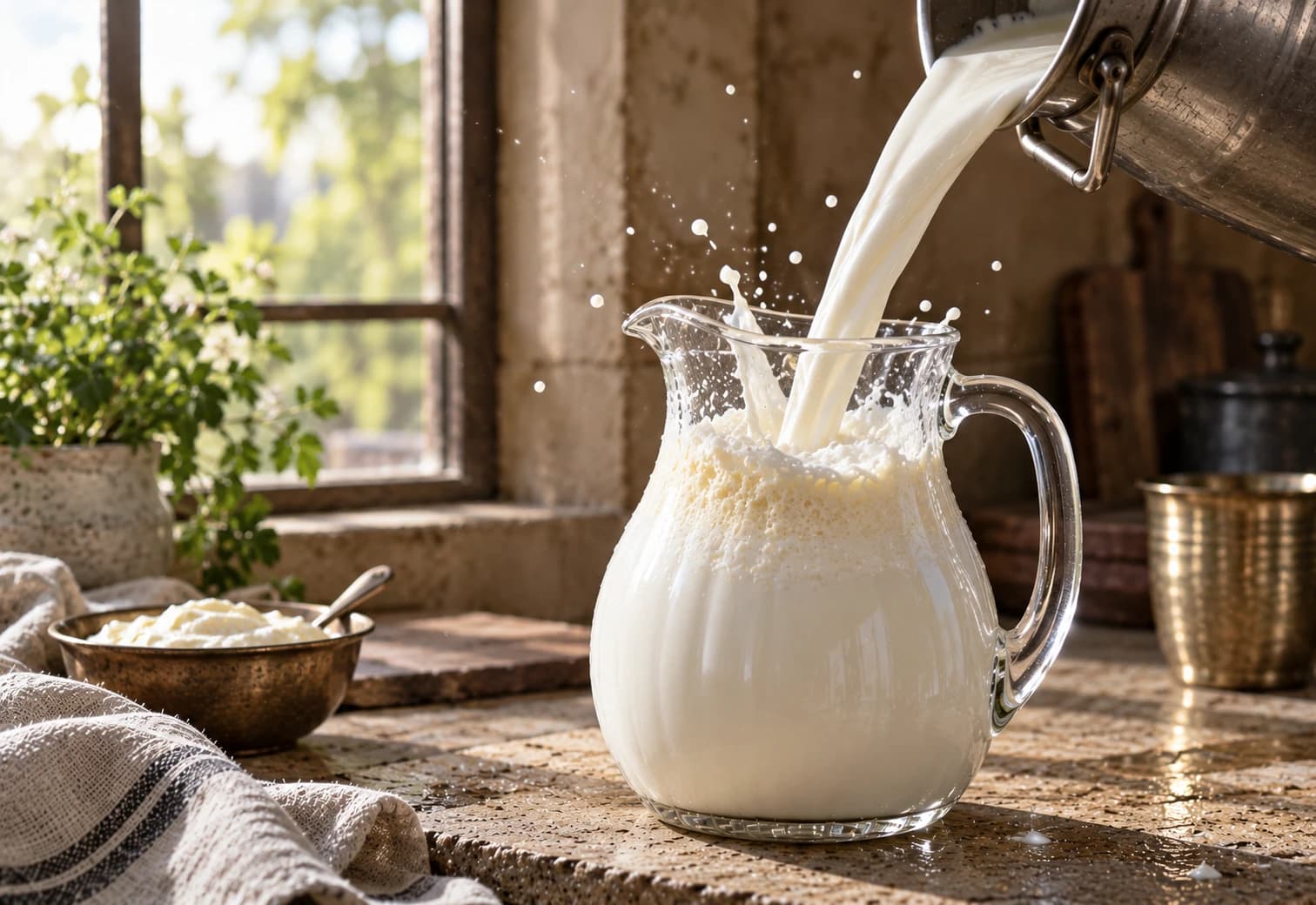 FRESH MILK — Deewan G Dairy