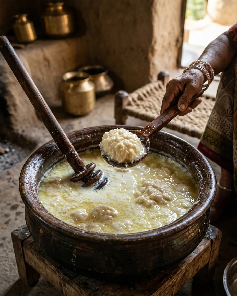 Fresh butter block photography