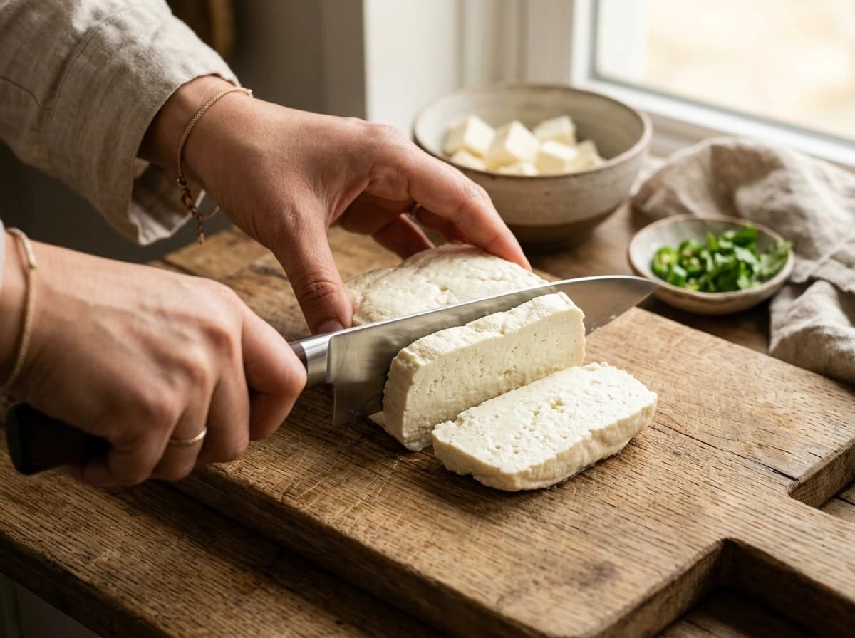 Fresh Paneer alternate view