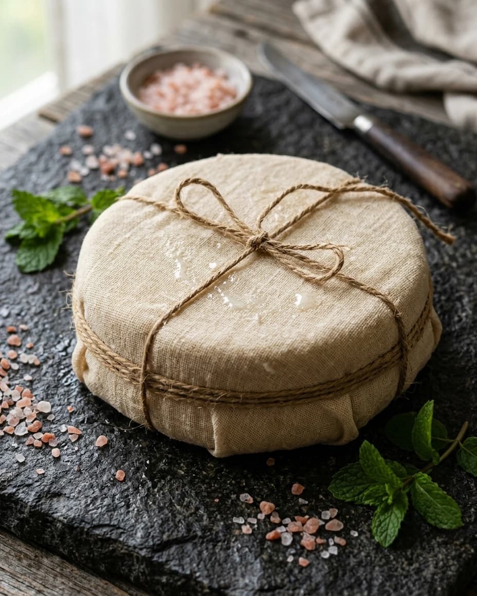Fresh set paneer photography